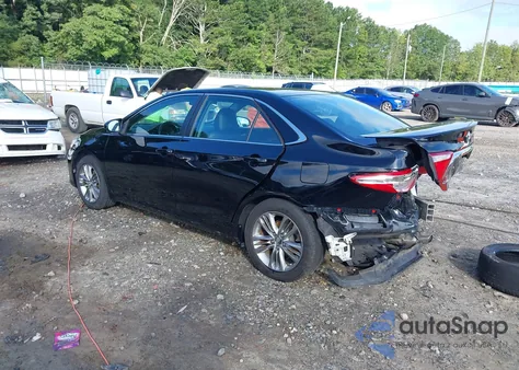 2017 Toyota Camry Se z USA, uszkodzony, nr VIN 4T1BF1FKXHU775797